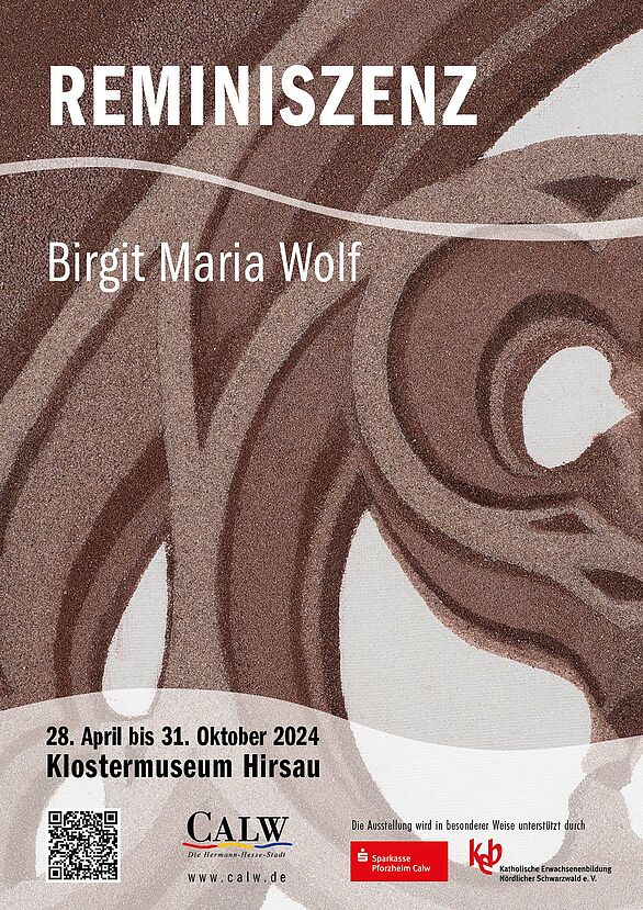 Plakat Birgit Maria Wolf