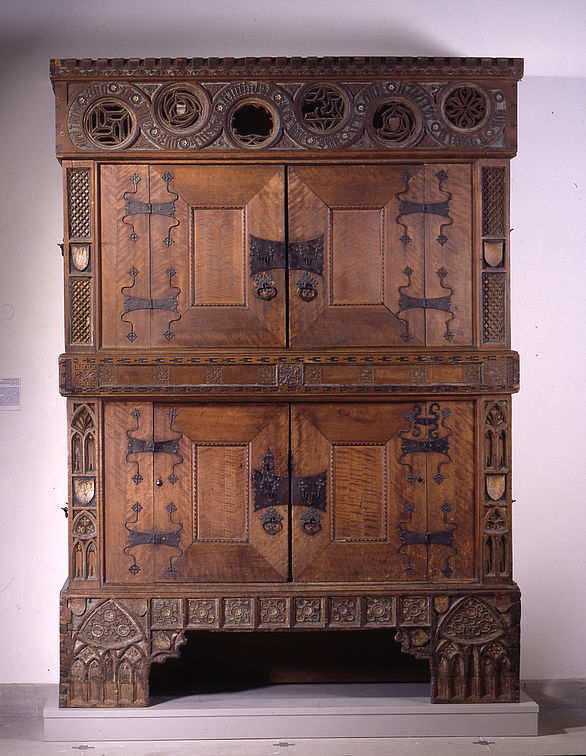 Sacristy cabinet from Wertheim in the permanent exhibition