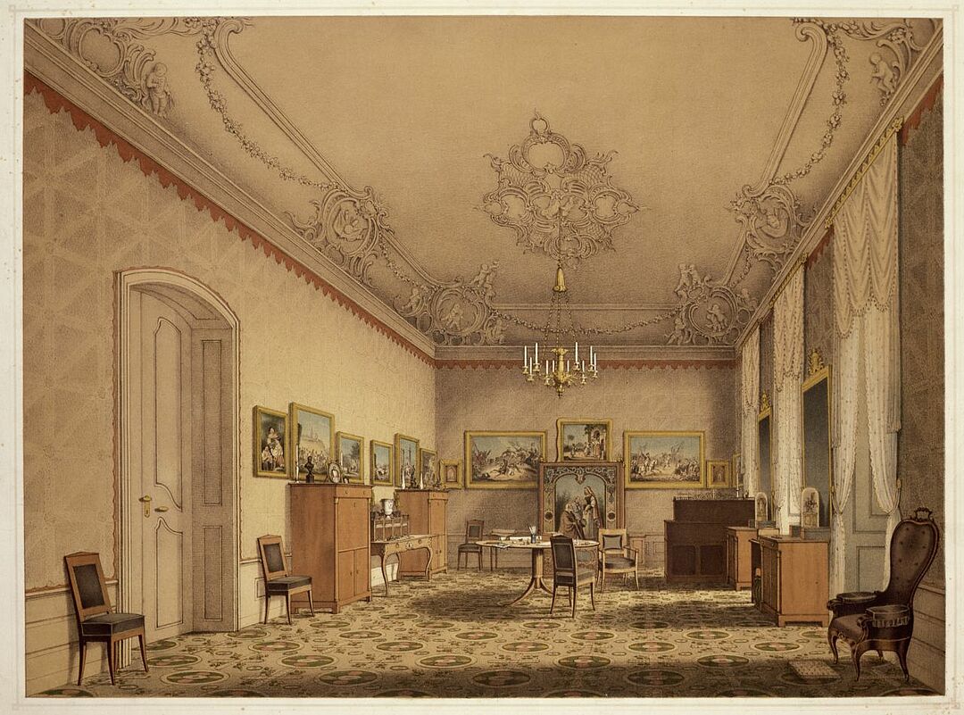 Salon von Großherzog Leopold 