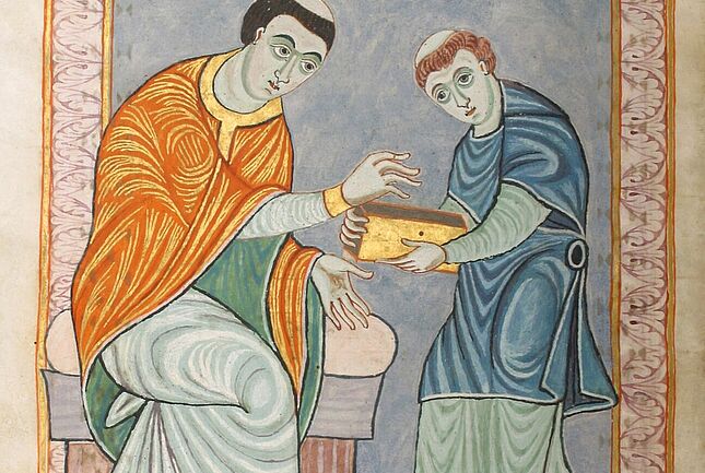 Mittelalterliche Buchmalerei