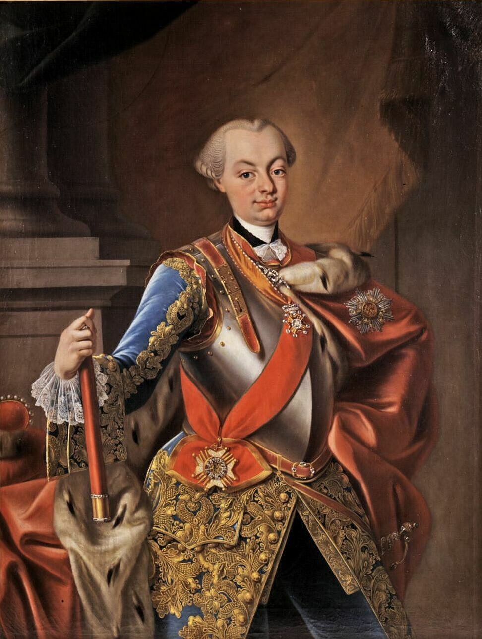 Gemälde mit dem Porträt von Karl Friedrich 