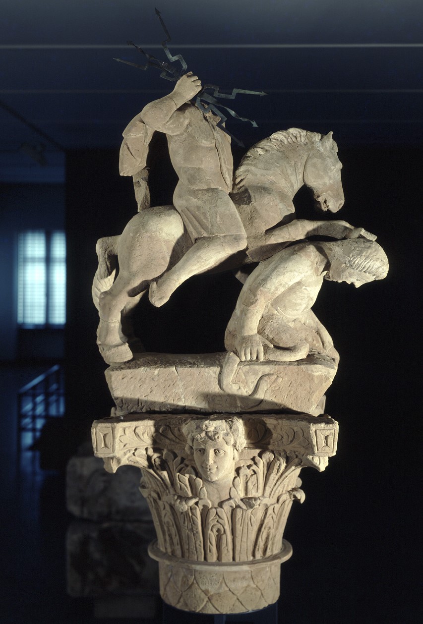 Reitersäule Römische Jupiter-Giganten-Säule