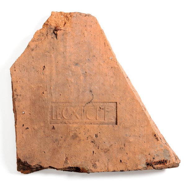 Römischer Ziegel Ziegel mit Stempel einer römischen Legion