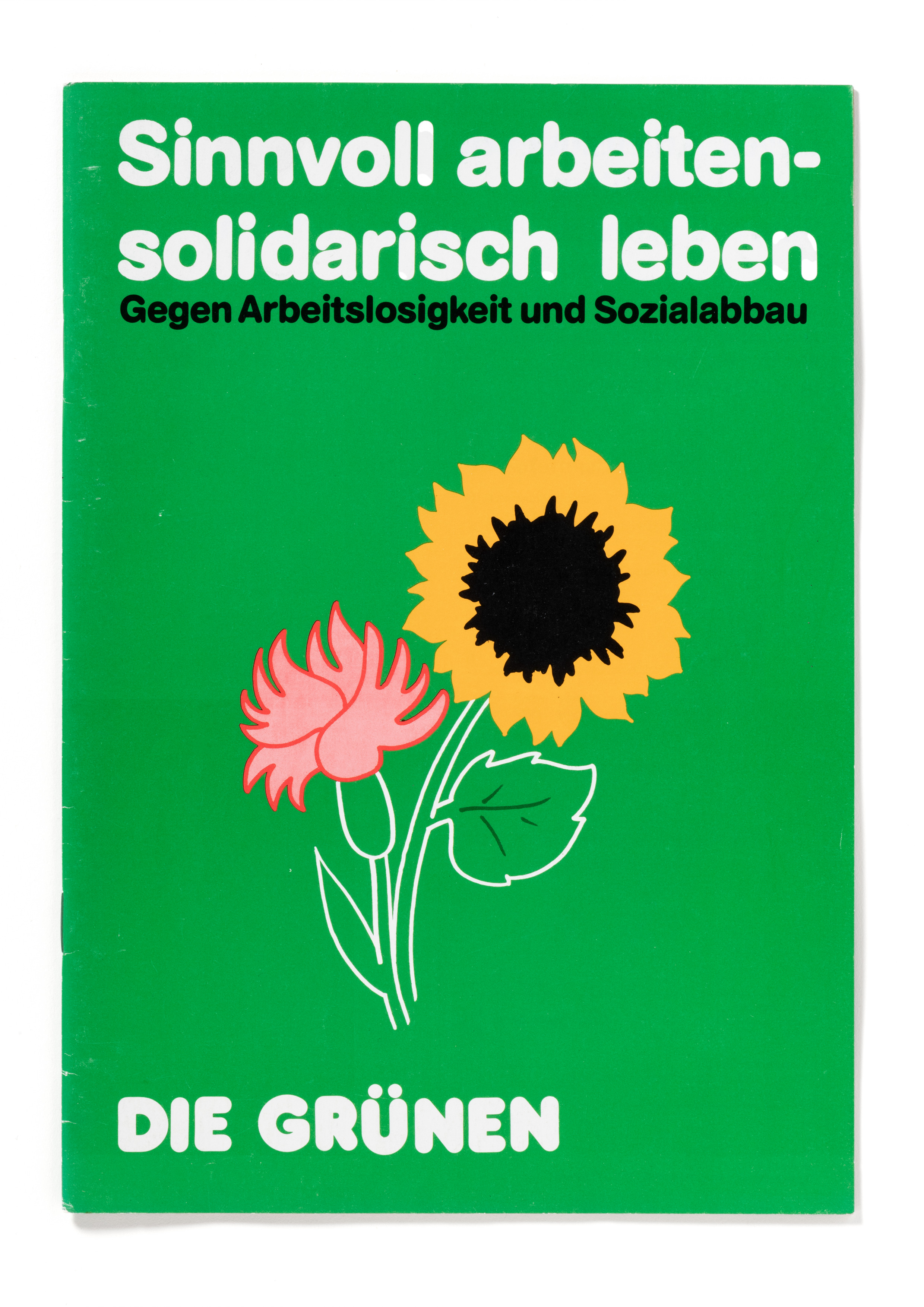 Parteiprogramm der Grünen