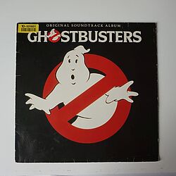Plattencover Ghostbusters
