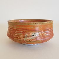 Teeschale aus Keramik