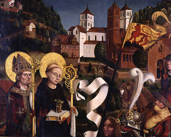 Stifterbild des Klosters in Hirsau