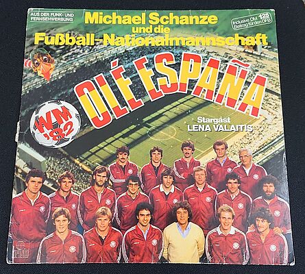 Hülle der Langspielplatte "Olé España"