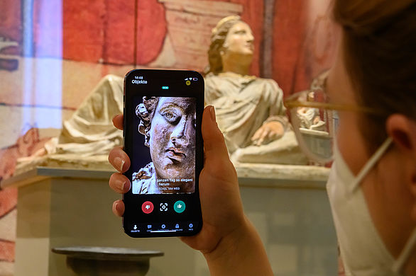Impression of "Ping! The Museum App" at Badisches Landesmuseum