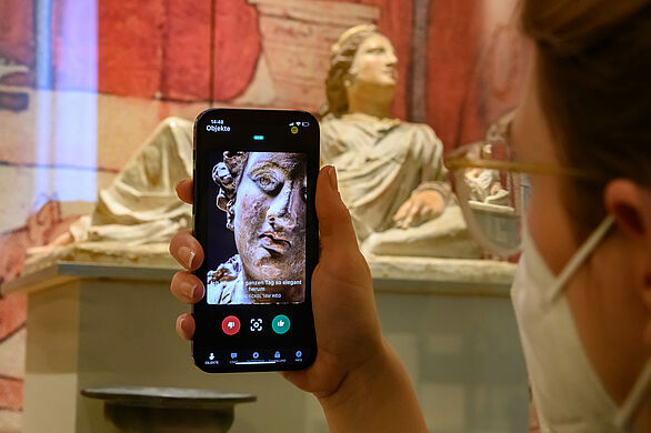 Impression von PING! Die Museumsapp im Badischen Landesmuseum