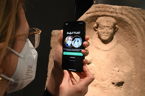 Impression of "Ping! The Museum App“ Badisches Landesmuseum