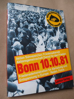 Das Sachbuch "Bonn 10.10.81"