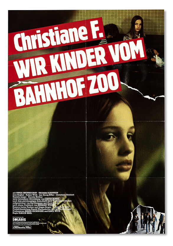 Filmplakat "Wir Kinder vom Bahnhof Zoo"
