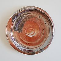 flacher Keramikteller