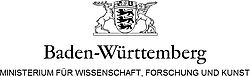 Logo Baden-Württemberg, Ministerium für Wissenschaft, Forschung und Kunst.