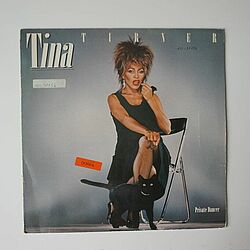 Plattencover Tina Turner