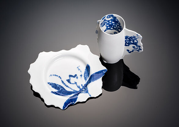 Tasse mit Untertasse