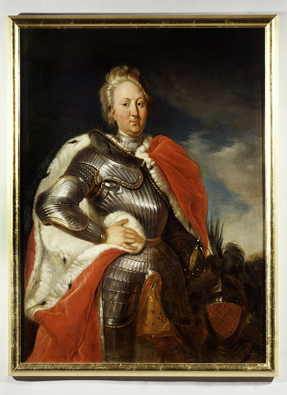 Portrait von Markgraf Karl Wilhelm von Baden-Durlach
