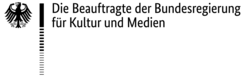 Logo der Beauftragten der Bundesregierung für Kultur und Medien