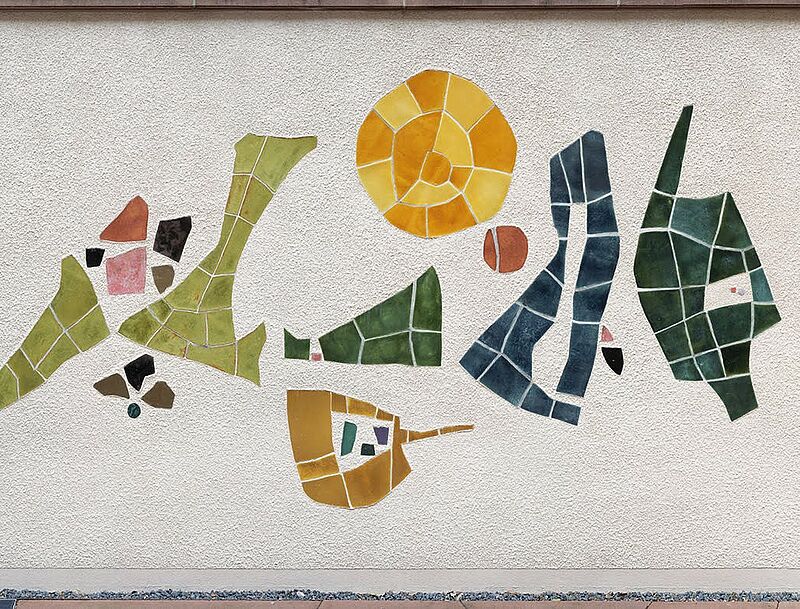 Keramisches Mosaik 