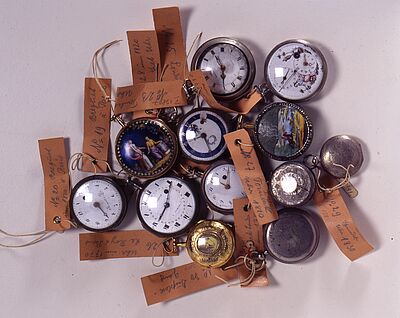 Taschenuhren Uhrensammlung Holzer