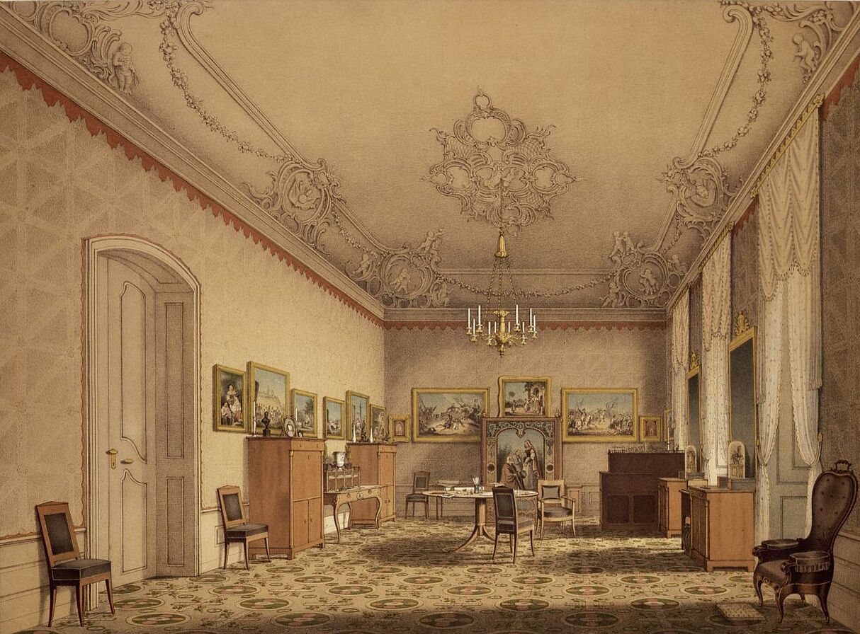 Salon von Großherzog Leopold