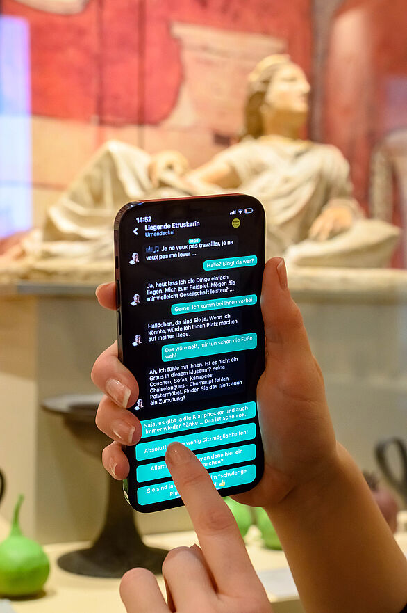 Impression von PING! Die Museumsapp im Badischen Landesmuseum