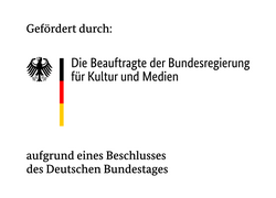 Logo der Beauftragten der Bundesregierung für Kultur und Medien