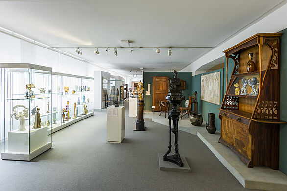 Insight into the exhibition Art Nouveau