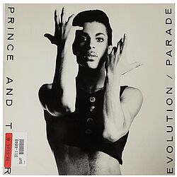 Plattencover Prince