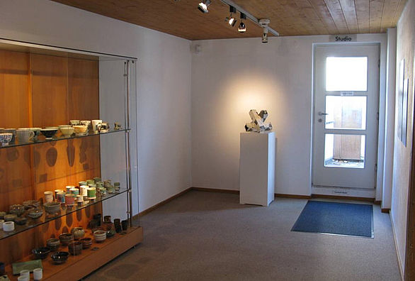 Eingang des Keramikmuseum Staufen
