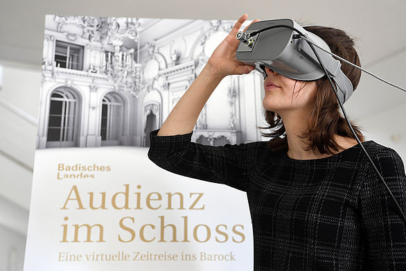 Mit Virtual Reality im Schloss