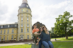 Blick auf den Schlossturm