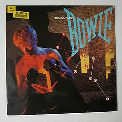 Plattencover David Bowie