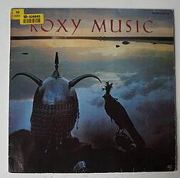 Plattencover Roxy Music