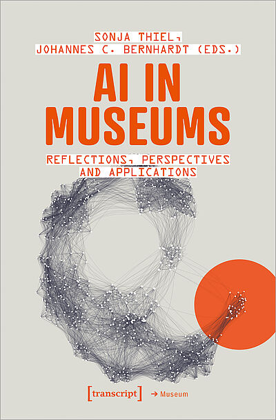 Cover der Publikation "AI in Museums"