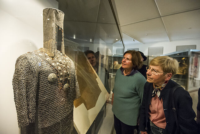Die so genannte "Karlsruher Türkenbeute" im Badischen Landesmuseum, Foto: Schoenen