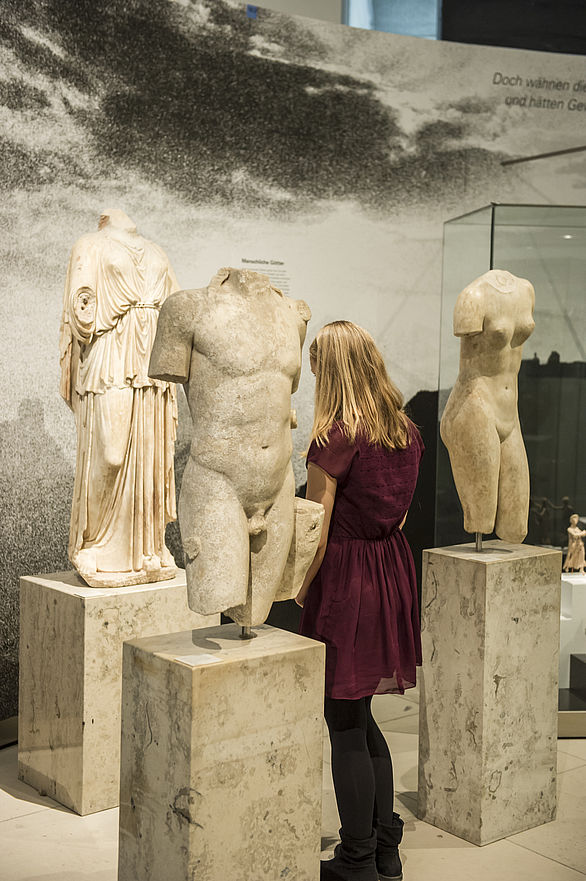 Skulpturen der römischen Antike