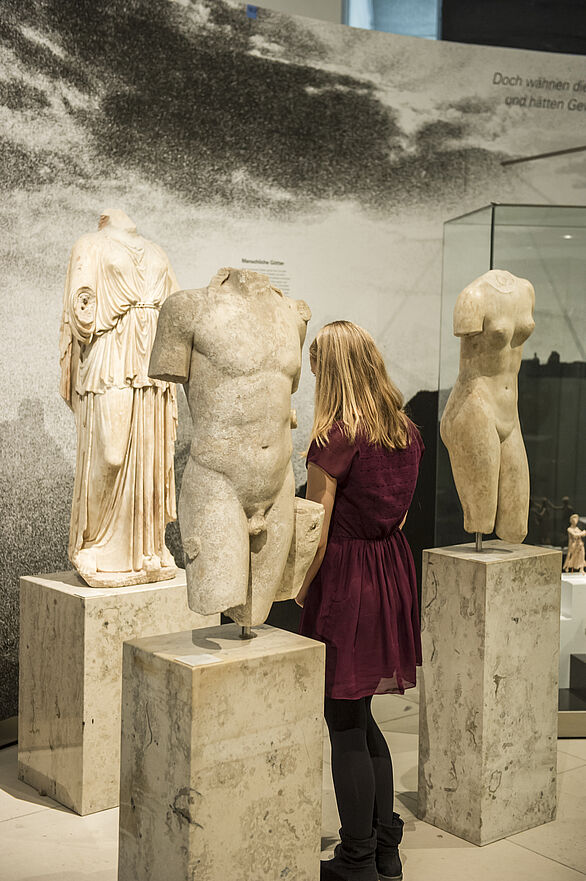 Roman sculptures 