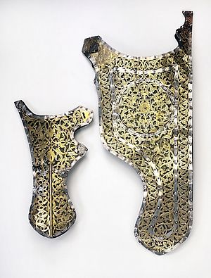 Köchergarnitur siebenbürgisch, datiert 1627