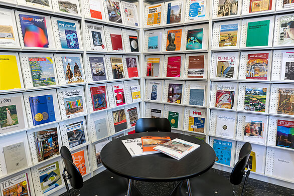 Periodicals of the Library of the Badisches Landesmuseum