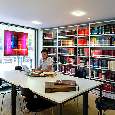 Research in the library