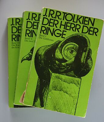 Bücher der Herr der Ringe-Trilogie