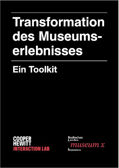 Titelbild Toolkit Museumserlebnis