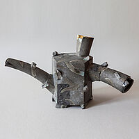 Keramik Ton- und Porzellanfigur