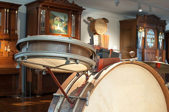 Einblick in das Musikautomaten-Museum