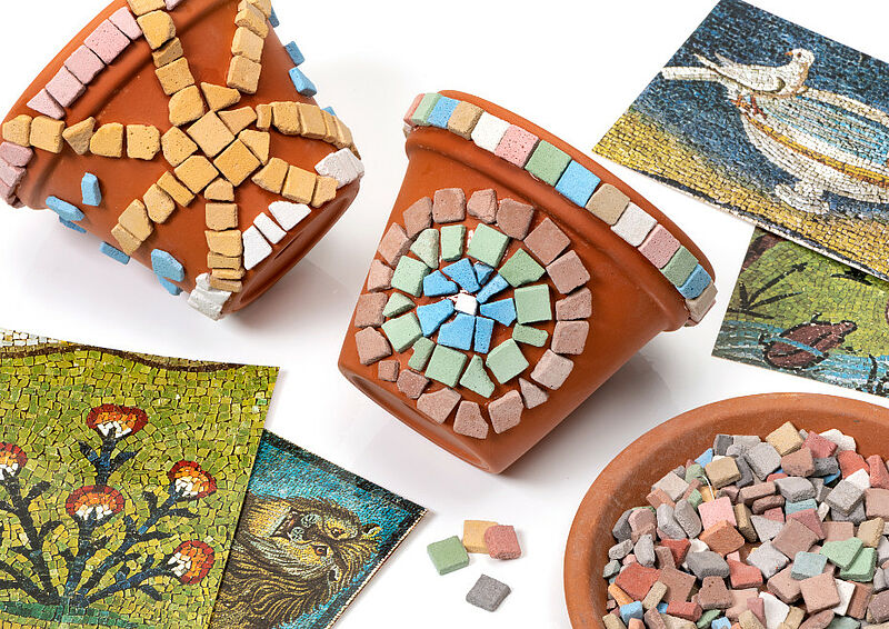 Mosaiktöpfe