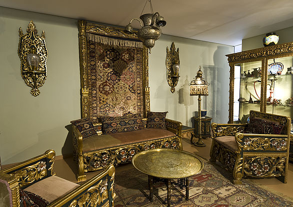 Insight into the Turkish living room of the Rieser family