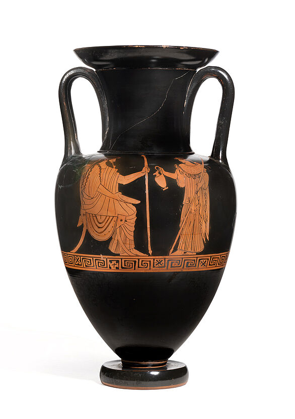 Amphora mit Opferszene