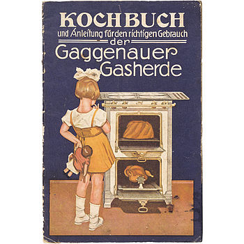 Kochbuch und Anleitung für Gaggenauer Gasherde